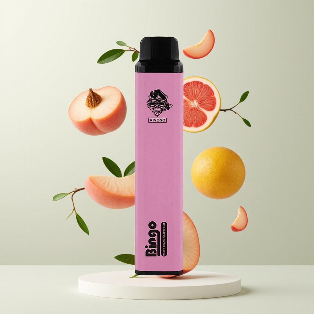 Pamplemousse de Pêche Blanche