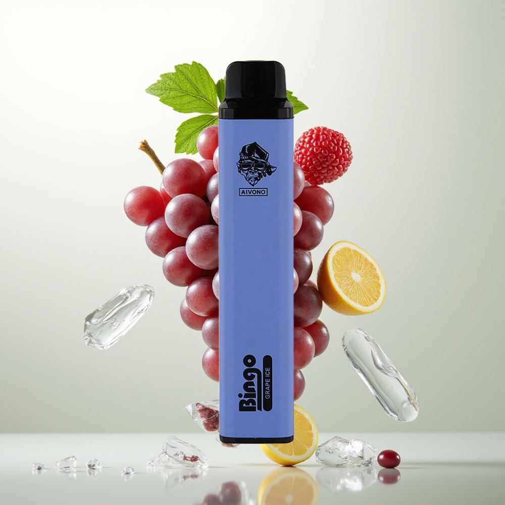 Aivono AIM BINGO 4000 Puffs 10mL 1000mAh Glace Raisin