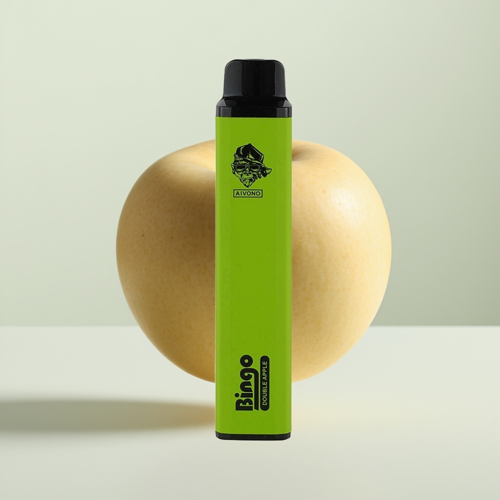 Aivono AIM BINGO 4000 Puffs Double Pomme 10mL 1000mAh