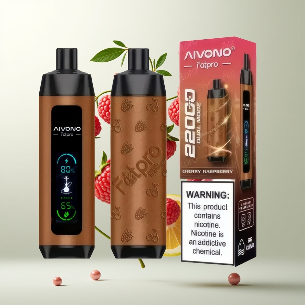 Aivono AIM FATPRO 22000 Puffs 28ml 06ohm Cerise Framboise