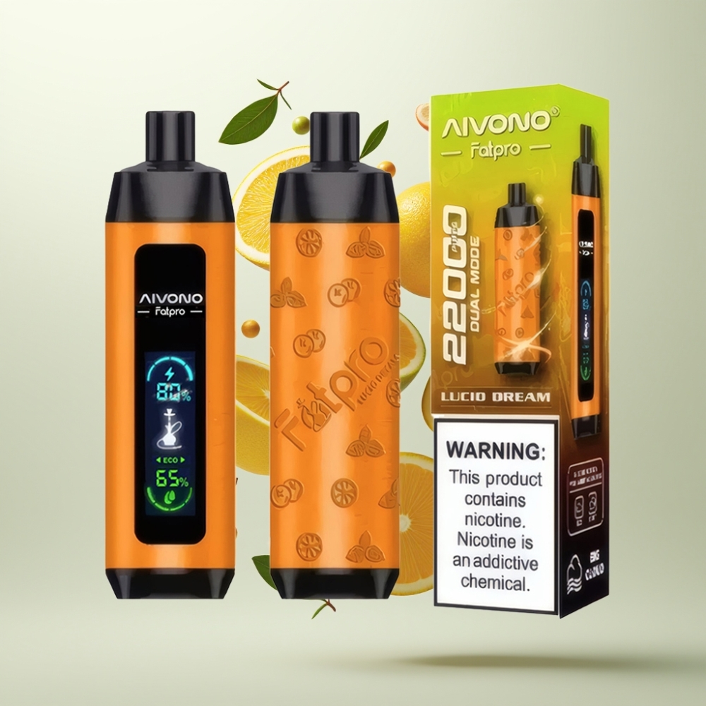 Aivono AIM FATPRO 22000 Puffs 28ml 5 Nicotine Rêve Lucide