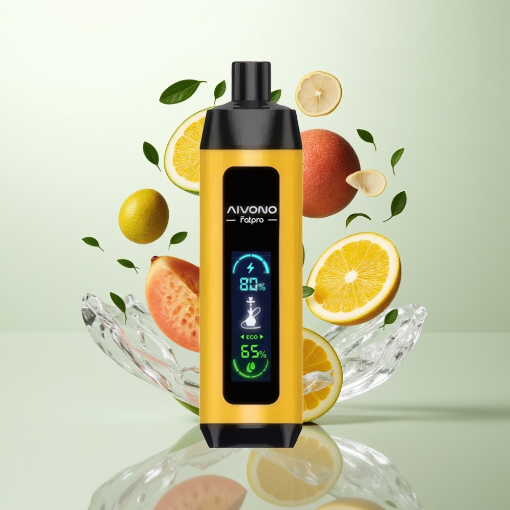 Aivono AIM FATPRO 22000 Puffs 28ml Glace Rafraîchissante 06Ω Dual Modes