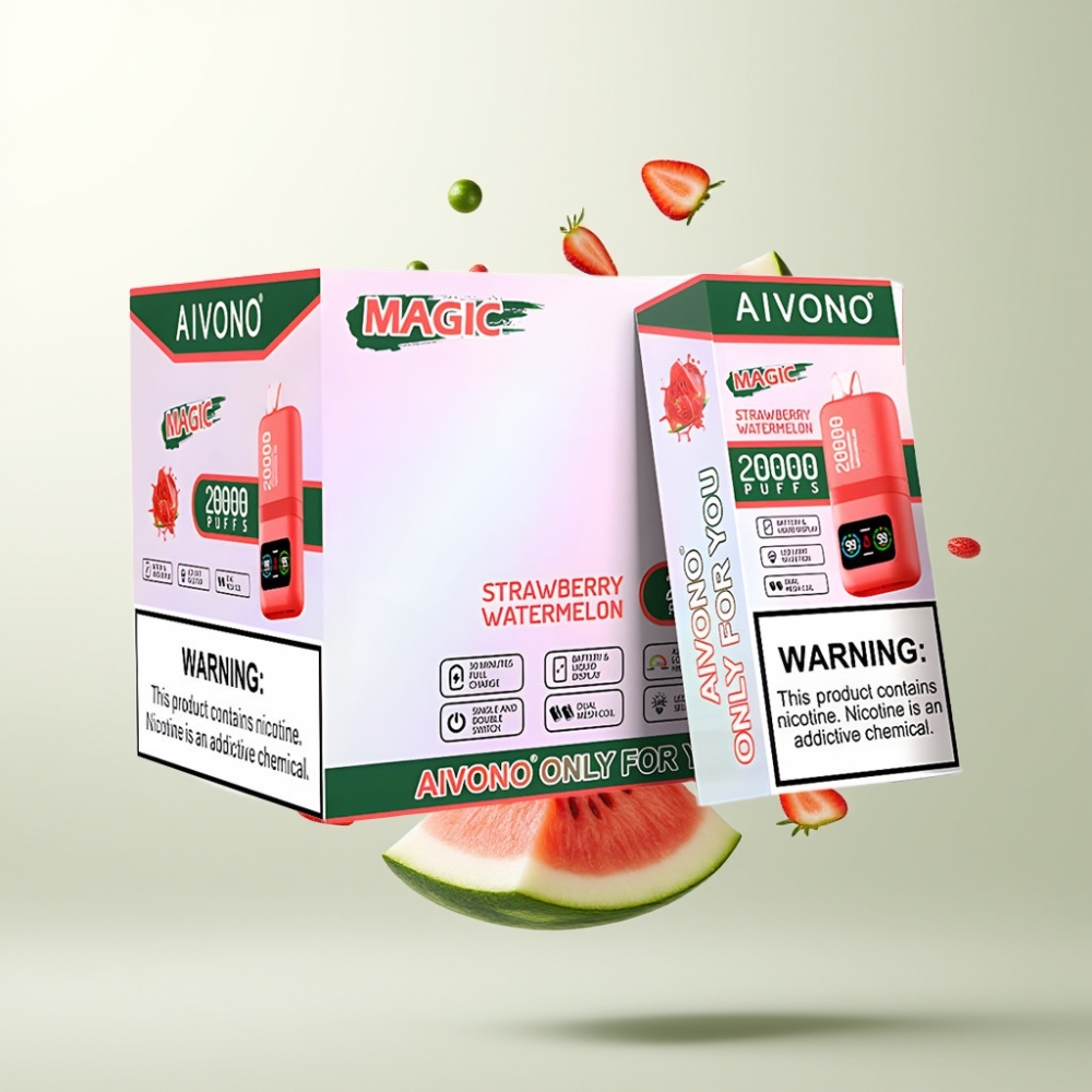 Aivono AIM MAGIC 20000 Puffs 26ml Double Mesh Fraise Pastèque