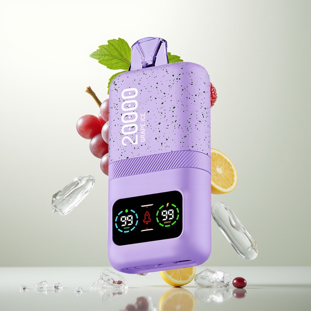 Aivono AIM MAGIC 20000 Puffs 26ml Double Mesh Glace au Raisin