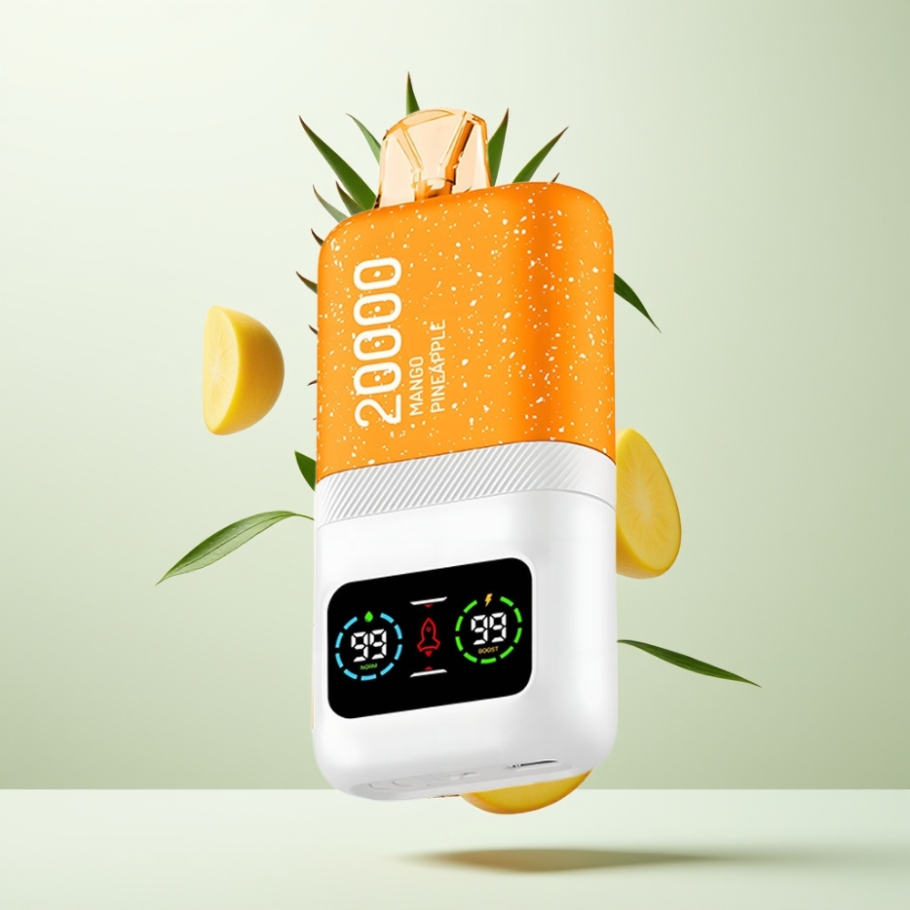 Aivono AIM MAGIC 20000 Puffs Dual Mesh 26ml Mangue Ananas Rechargeable