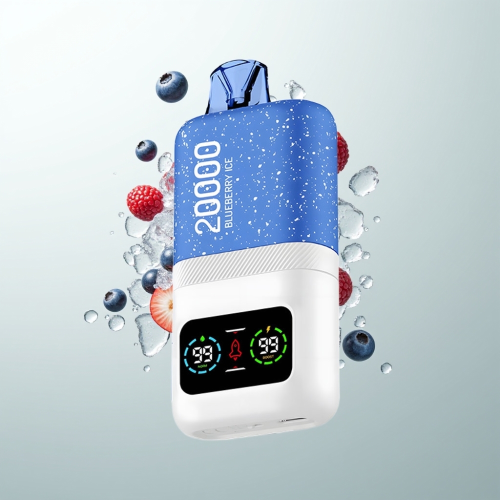 Aivono AIM MAGIC 20000 Puffs Rechargeable 26ml Glace Myrtille Dual Mesh