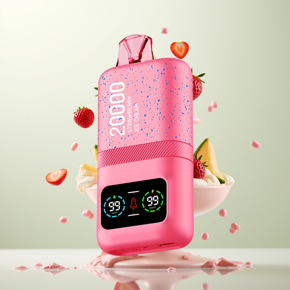 Aivono Aim Magic 20000 Puffs 26ml Double Mesh Glace à la Fraise