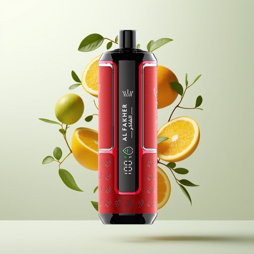 Al Fakher Crown Bar 15K Hypermax Vape Jetable Hubba 22ml 600mAh Type-C