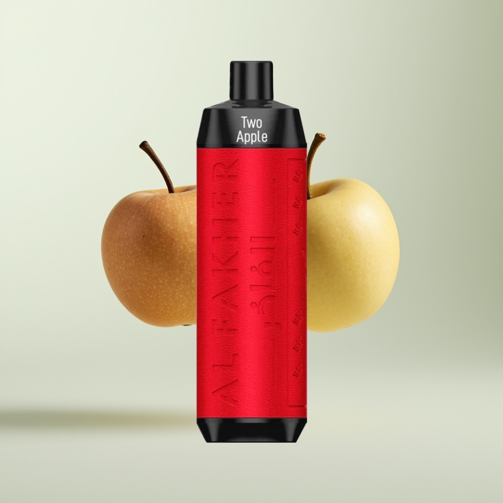 Al Fakher Crown Bar 8000 Crystal 18ml 5mg 06ohm Deux Pommes Disposable Vape