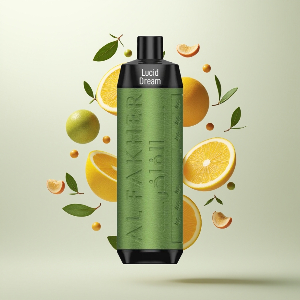 Al Fakher Crown Bar 8000 Crystal 18ml 5mg 06ohm Rêve Lucide