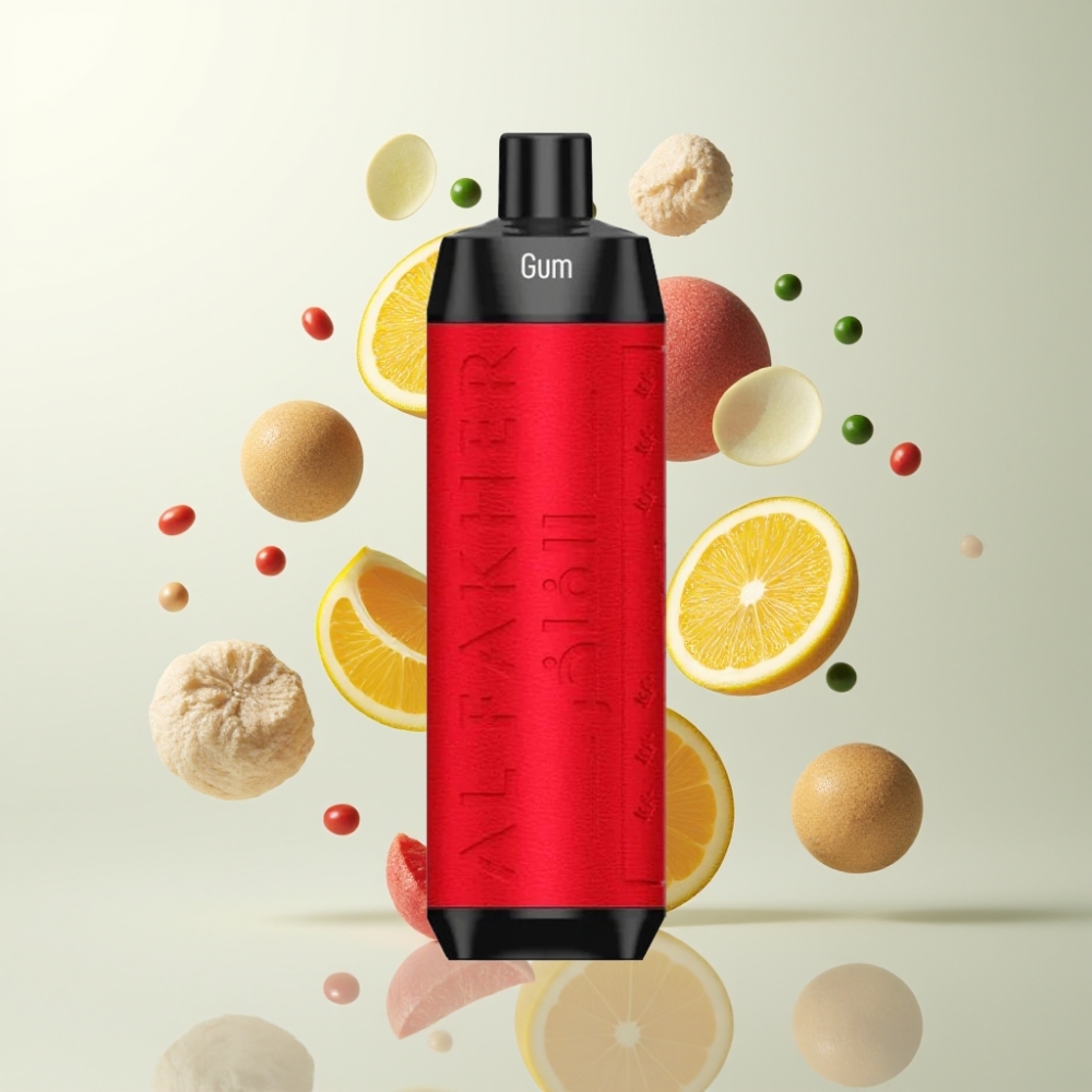 Al Fakher Crown Bar 8000 Crystal Disposable Vape 18ml 5mg Gomme