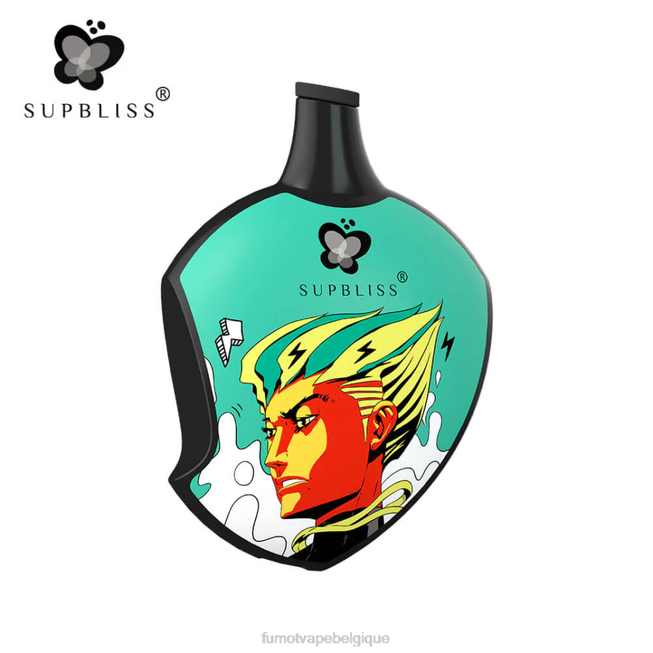 Fumot Supbliss Pod de vape jetable sp6000 - 12 ml (1 pièce) 62HZ453 myrtille framboise Fumot avis