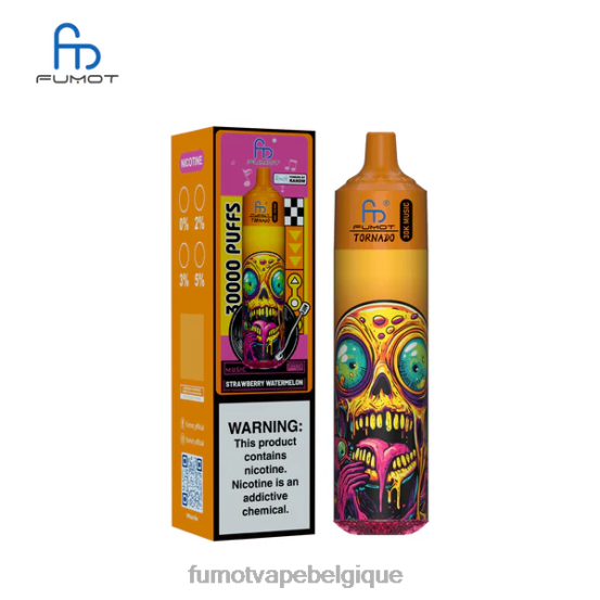 Fumot Tornado 30k muziek aardbei watermeloen RRT4L28 - Fumot Vape Price