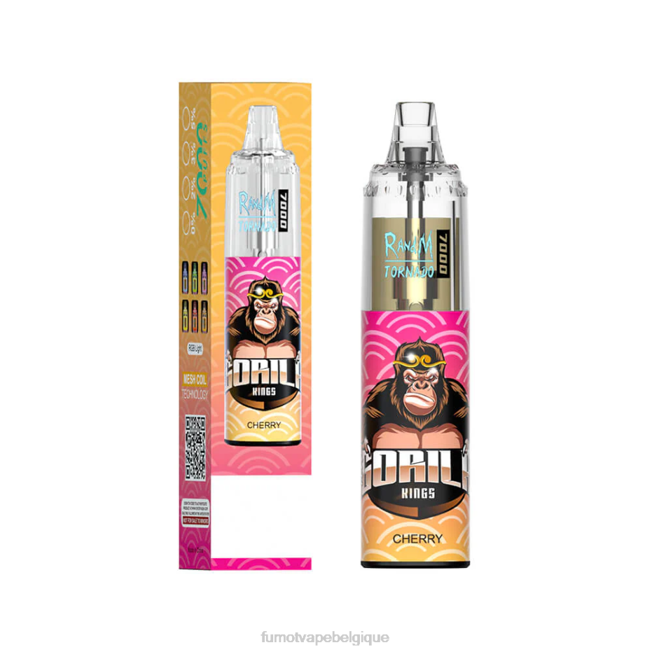 Fumot Tornado Stylo vape jetable 14 ml (1 pièce) 7000 62HZ97 pomme aigre Fumot price