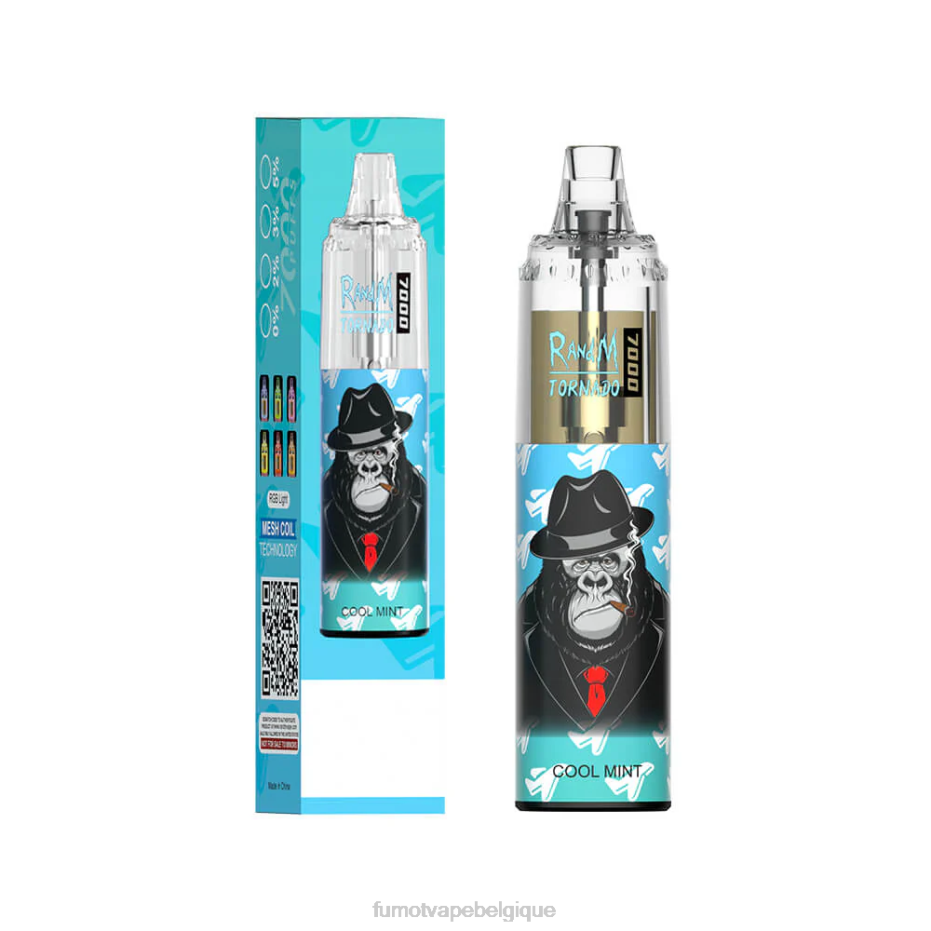 Fumot Tornado Stylo vape jetable 14 ml 7000 (1 pièce) 62HZ63 limonade bleue Fumot avis