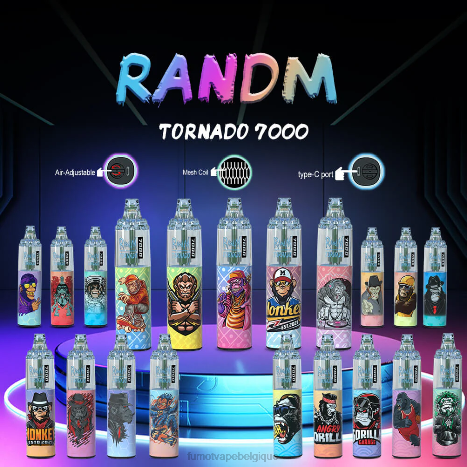 Fumot Tornado Stylo vape jetable 7000 - 14 ml (1 pièce) 62HZ73 menthe fraîche Fumot avis