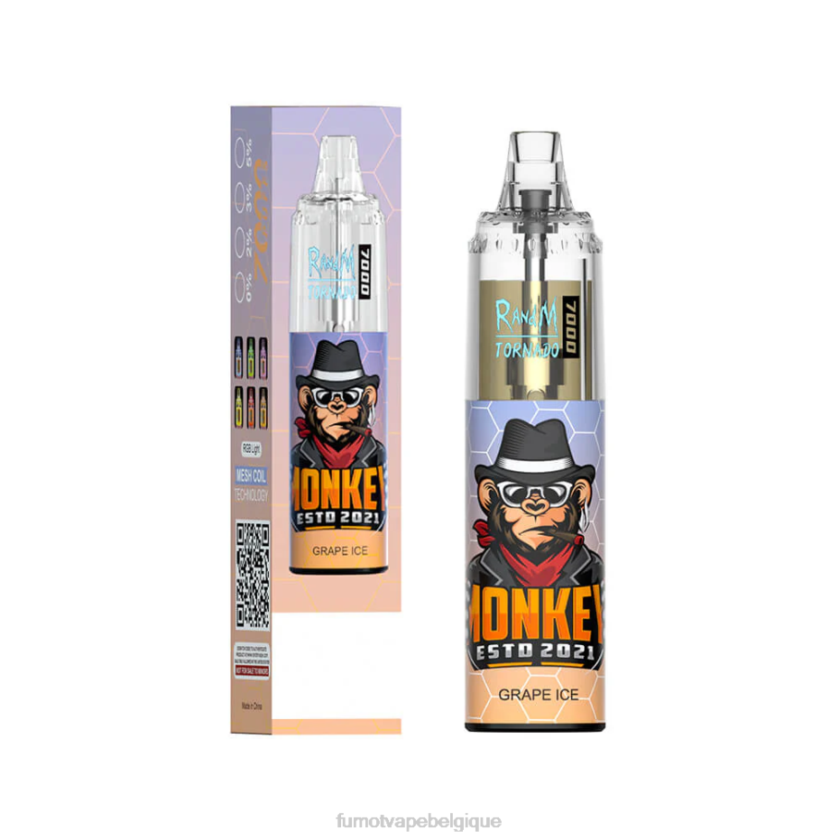 Fumot Tornado Stylo vape jetable 7000 - 14 ml (1 pièce) 62HZ73 menthe fraîche Fumot avis