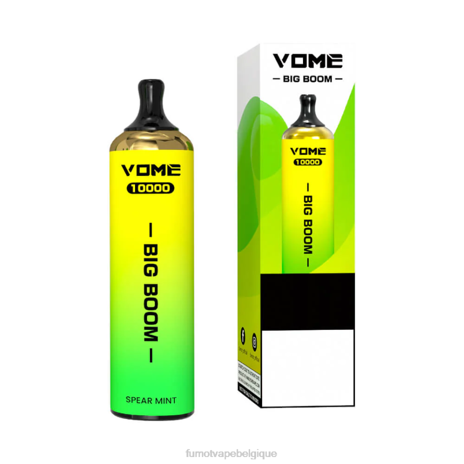 Fumot Vome Big Boom stylo vape jetable 10000 - 20ml (1 pièce) 62HZ448 Cola Fumot vape price