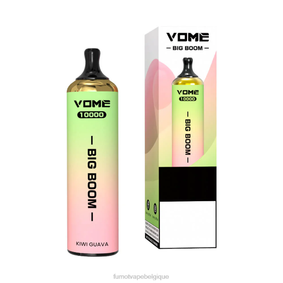 Fumot Vome Big Boom stylo vape jetable 10000 - 20ml (1 pièce) 62HZ448 Cola Fumot vape price