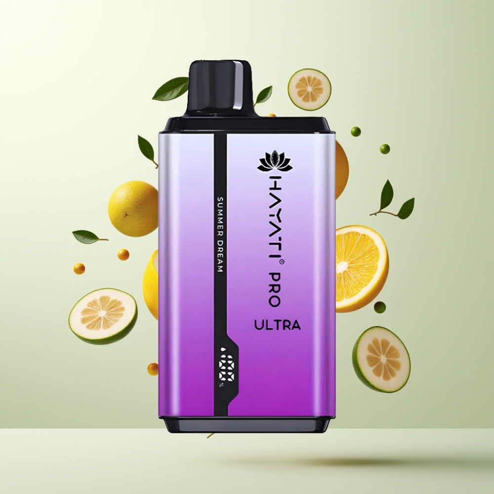 Hayati Pro Ultra 15000 Puffs 850mAh 24ml 2 49 Saveurs Rêve dÉté
