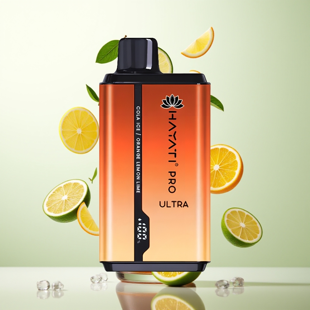 Cola Ice Orange Lemon & Lime