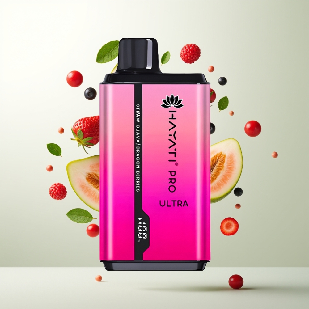 baies de dras de goyave aux fraises