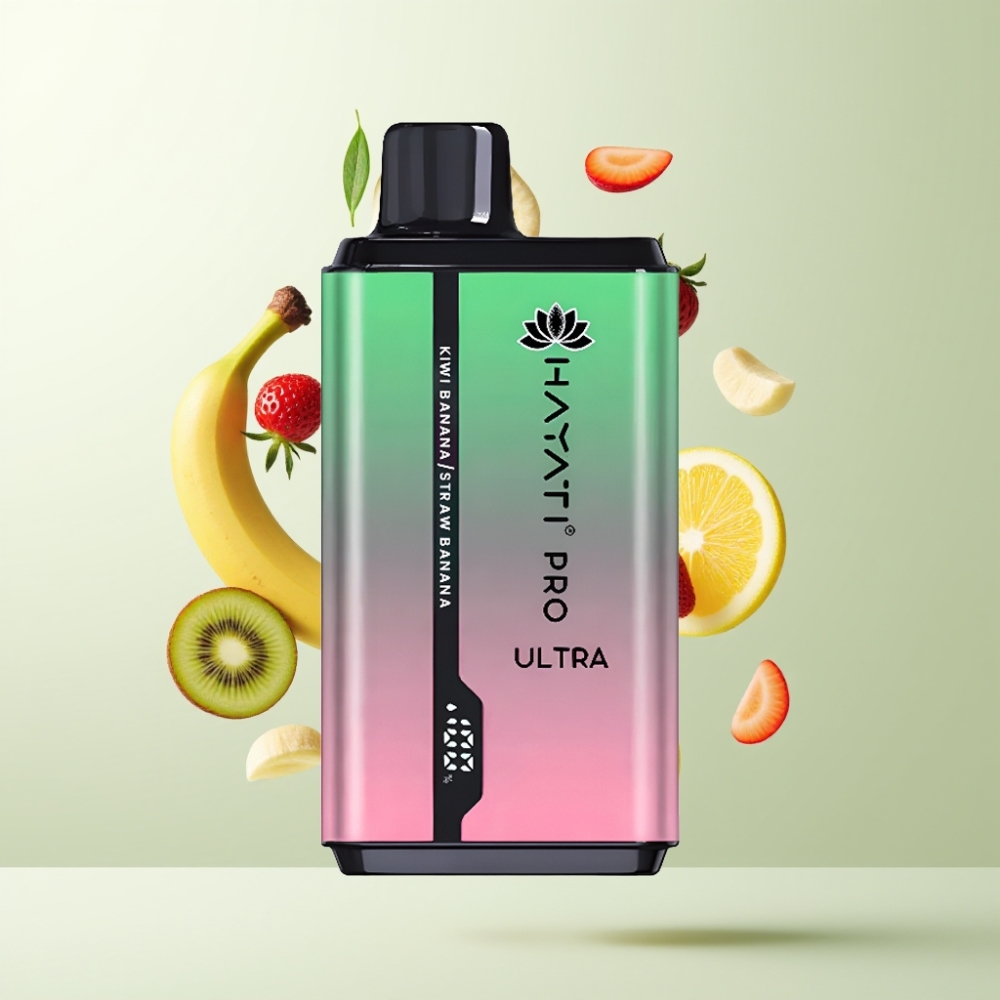 Kiwi Banana Strawberry Banana