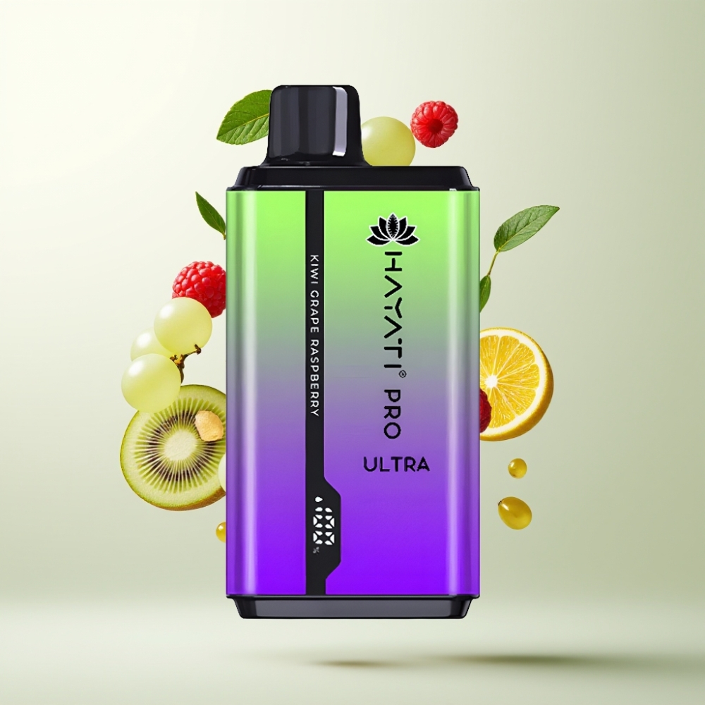 Framboise de Raisin Kiwi