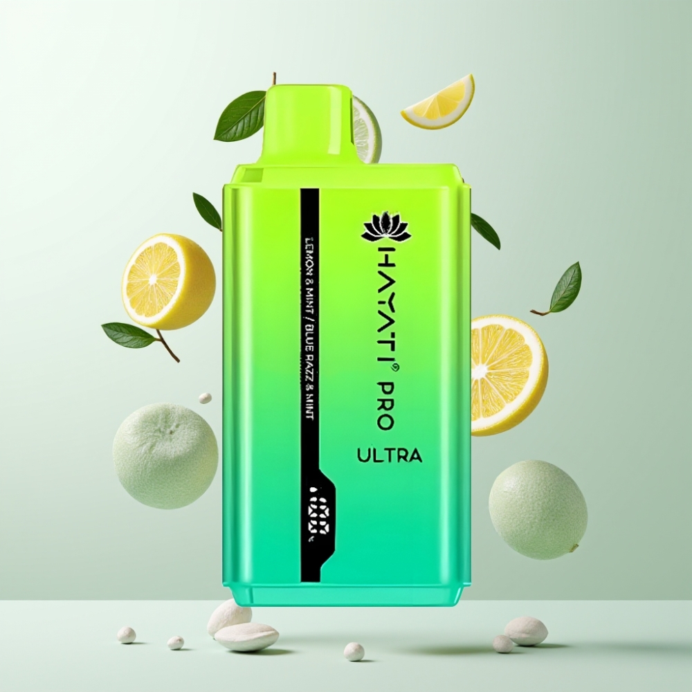 Citron et menthe Blue Razz & Mint