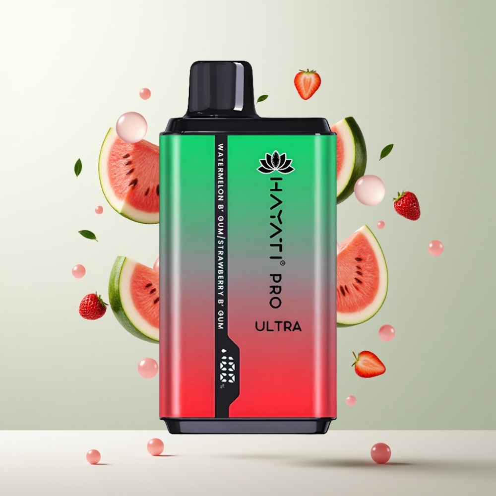 pastèque bubblegum Strawberry bubblegum