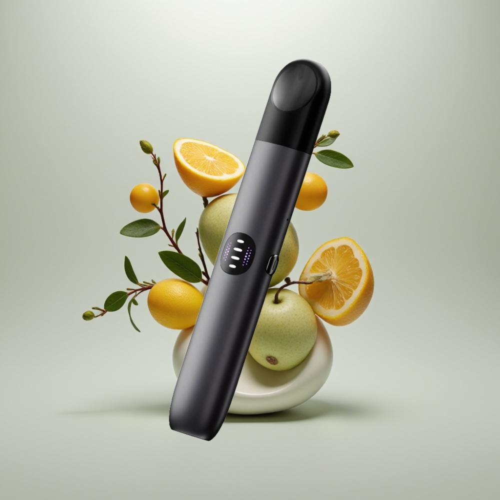 RELX Infinity 2 650 Puffs Finition Métallique Gris USB-C