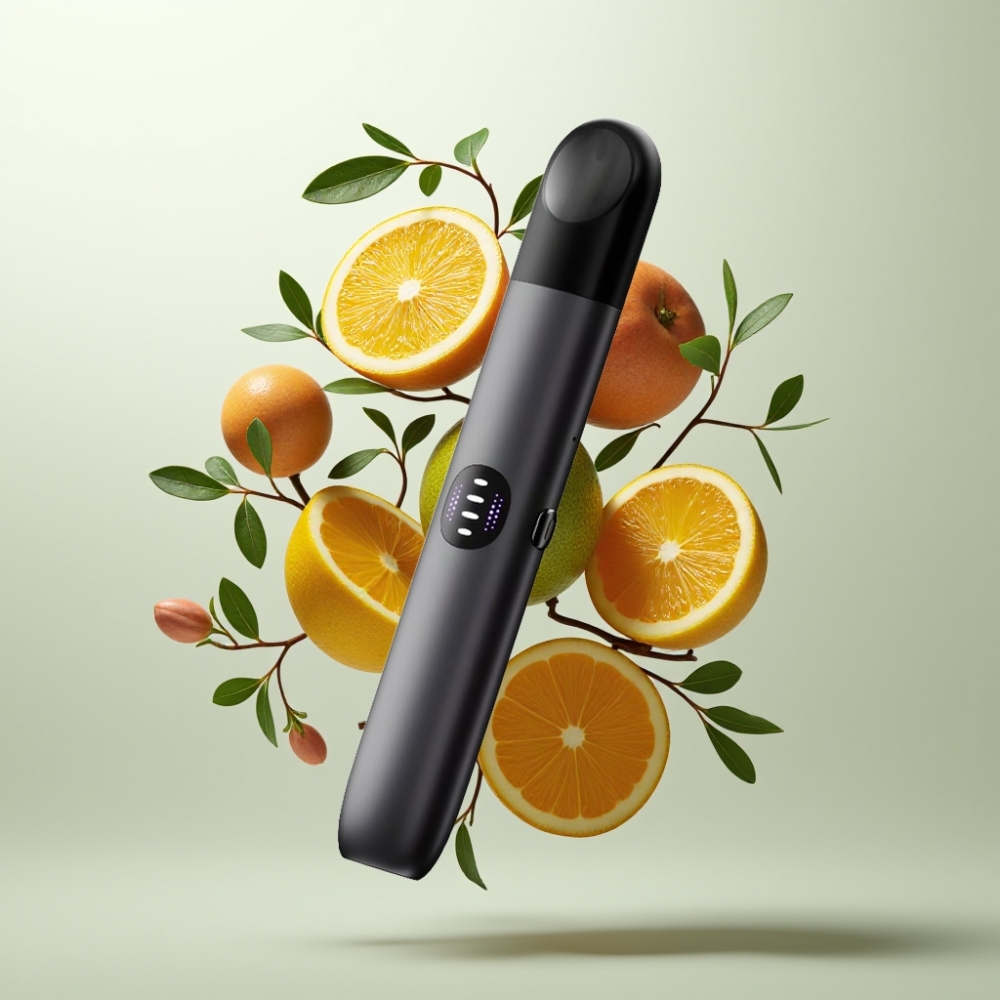 RELX Infinity 2 650 Puffs Finition Métallique Noir Astéroïde