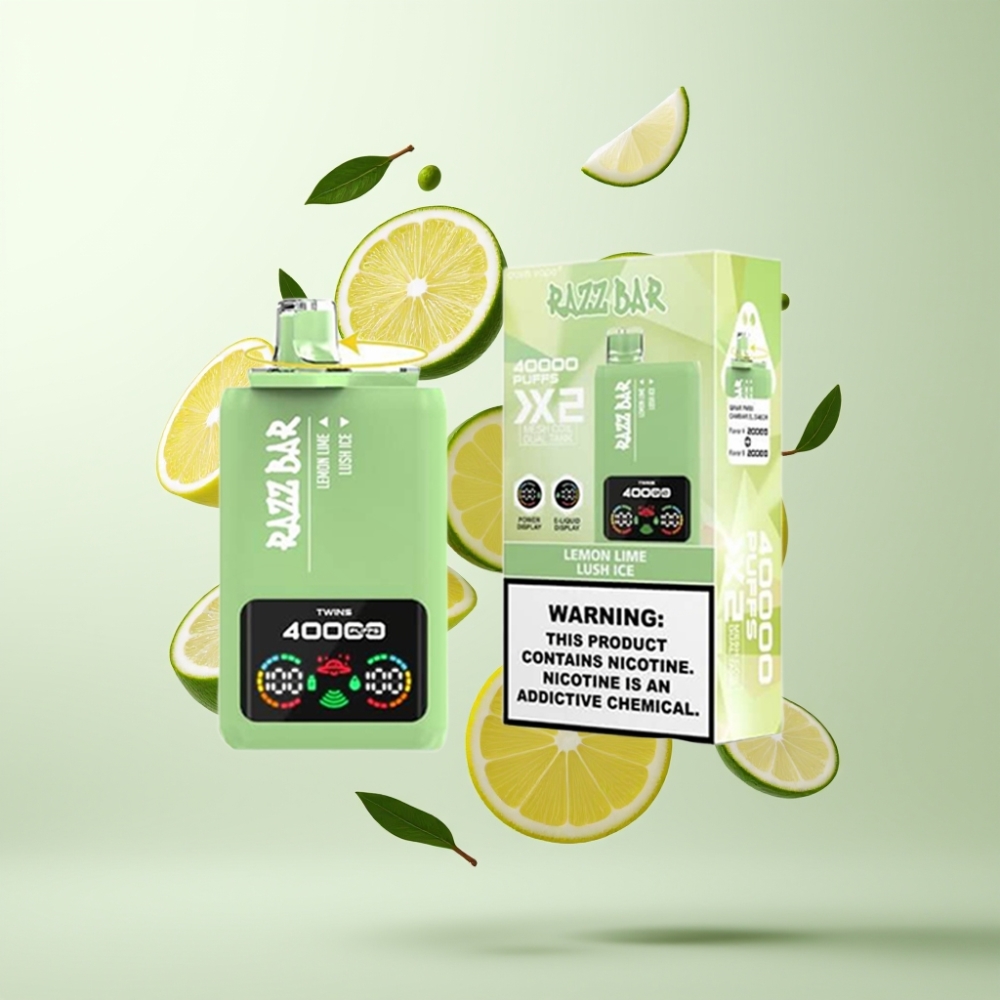 Citron Vert et Glace Luxuriante