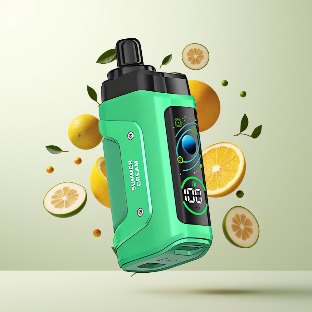 Razz Bar 45000 Puffs 10 Ohm Bobine Mesh Airflow Réglable Rêve dÉté