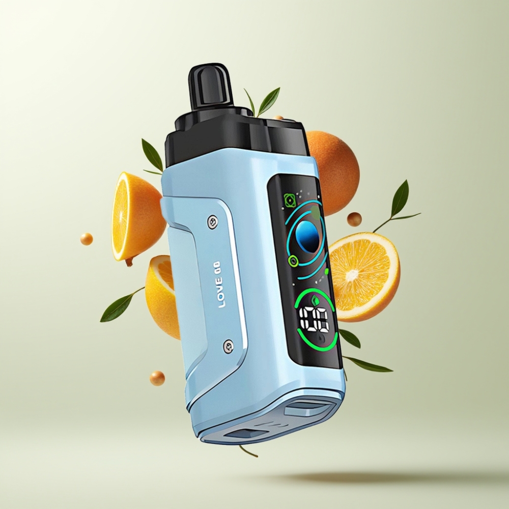 Razz Bar 45000 Puffs Mesh Coil 10 Ohm Réglable Amour 66