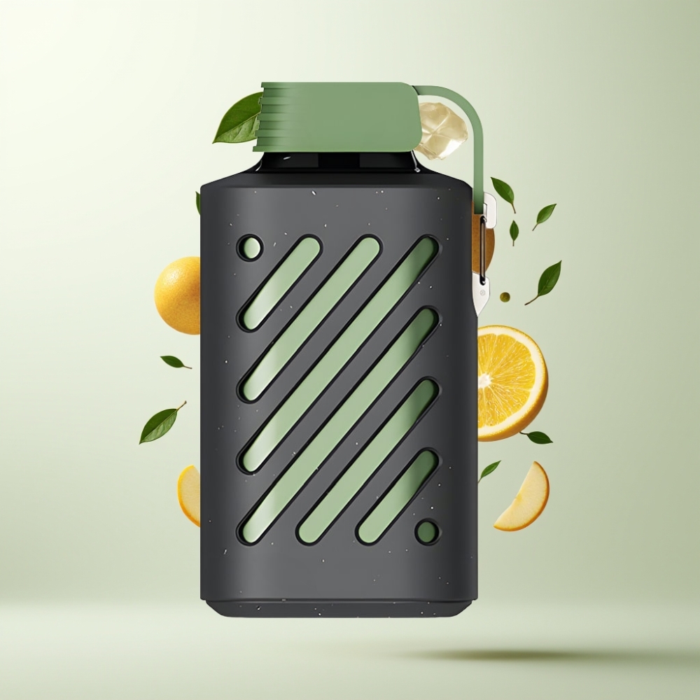 VOZOL GEAR 10000 10000 Puffs 20ml E-liquide Pomme Acidulée Glacée VAMT Mesh 500mAh