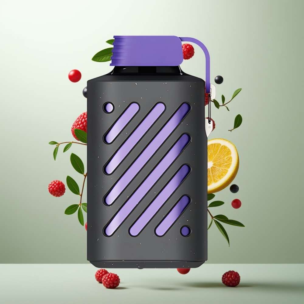 VOZOL GEAR 10000 20ml 50mg/ml Tempête de Baies des Bois