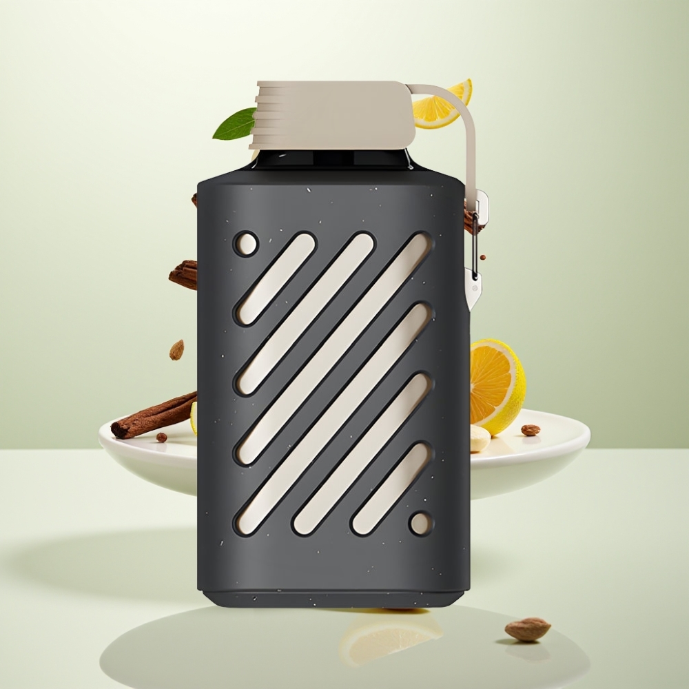 VOZOL GEAR 10000 30 Saveurs Crème Tabac Protection Embout Grande Capacité