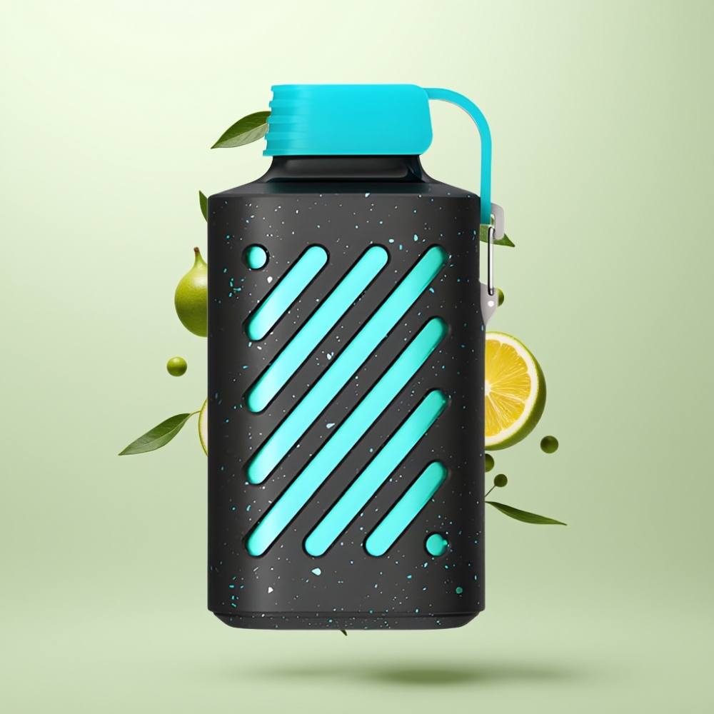 VOZOL GEAR 10000 Puffs 20ml 50mg/ml Rafraîchissement Vert