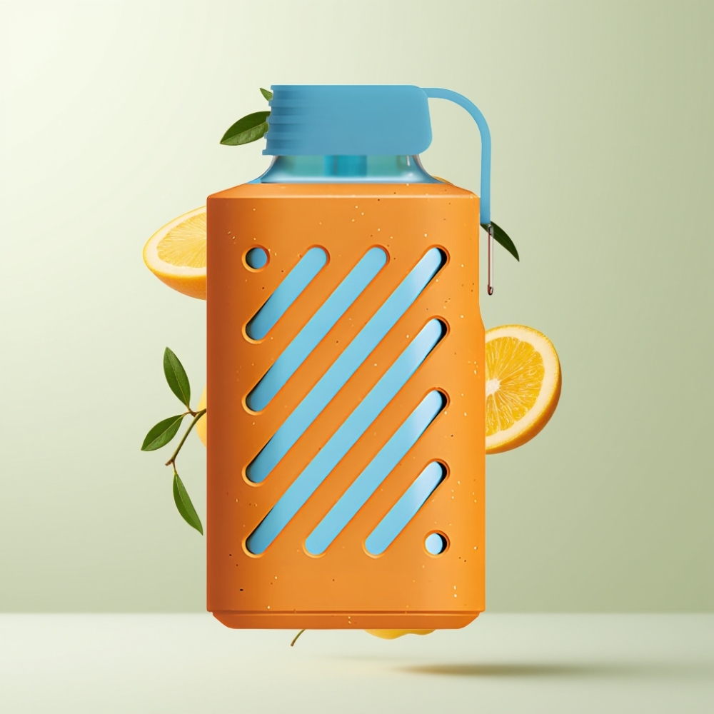 VOZOL GEAR 10000 Puffs 20ml 50mg/ml Tangerine Mangue Goyave