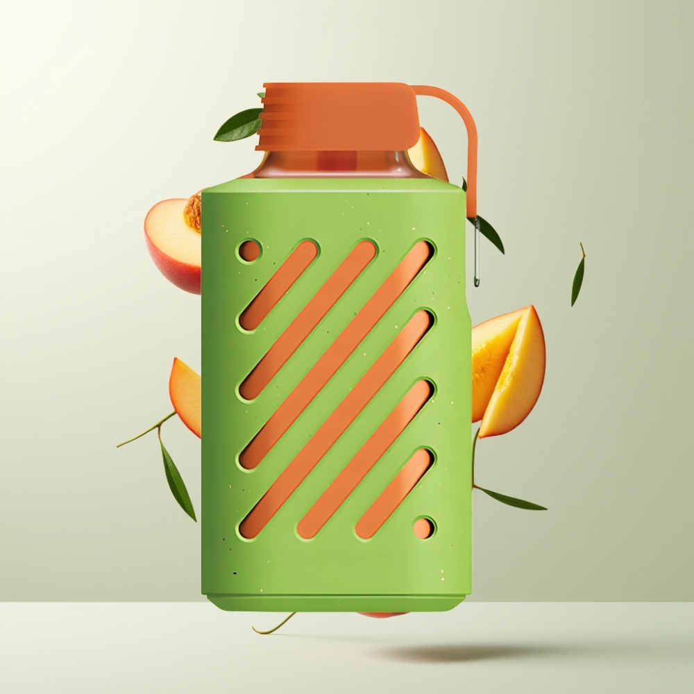 VOZOL GEAR 10000 Puffs 20ml 65 PCR Pêche Mangue Pastèque