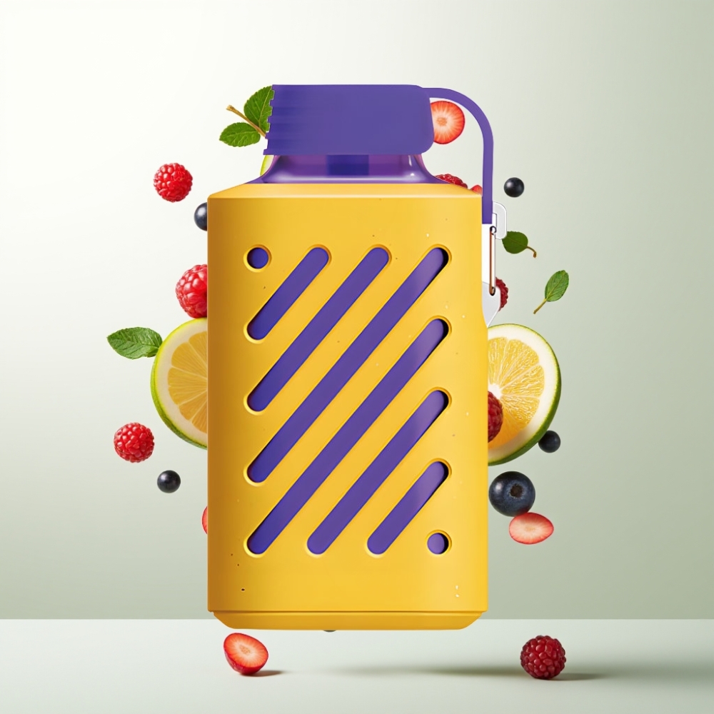 VOZOL GEAR 10000 Puffs 20ml Baies Mixtes Protection Embout Multifonctionnel