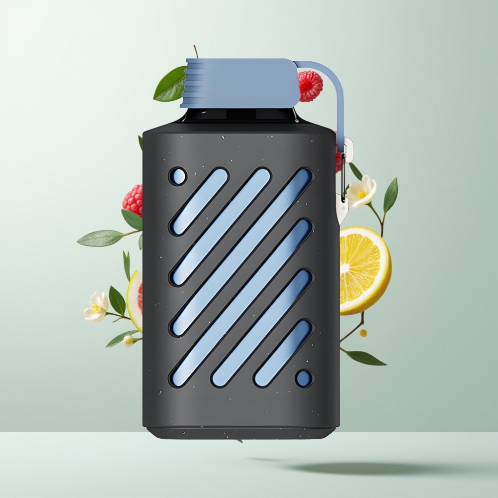 VOZOL GEAR 10000 Puffs 20ml Capacité Agrandie 65 PCR Citron Bleu Framboise