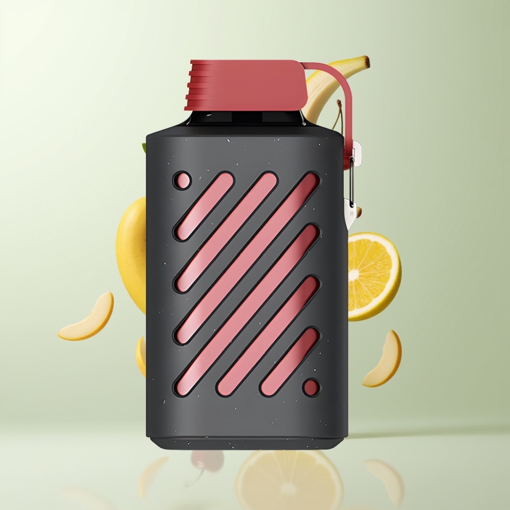 Dragon Fruit Banana Cherry