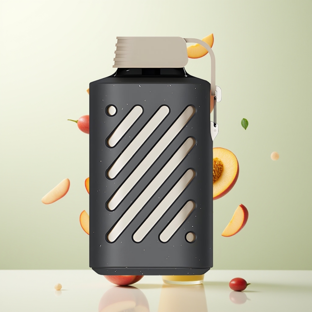 smoothie à la mangue de pêche