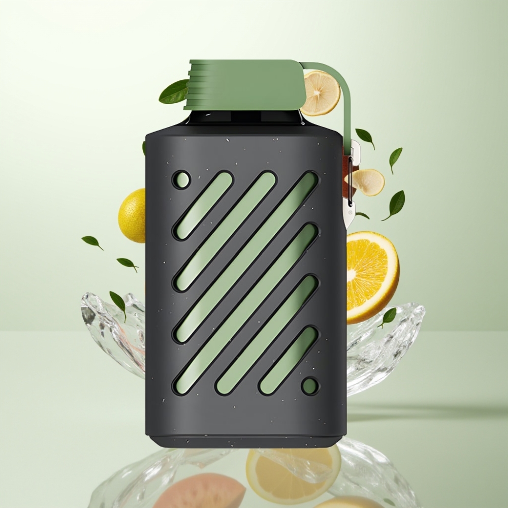 VOZOL GEAR 10000 Puffs Glace Rafraîchissante 20ml 50mg/ml VAMT Mesh 65 PCR