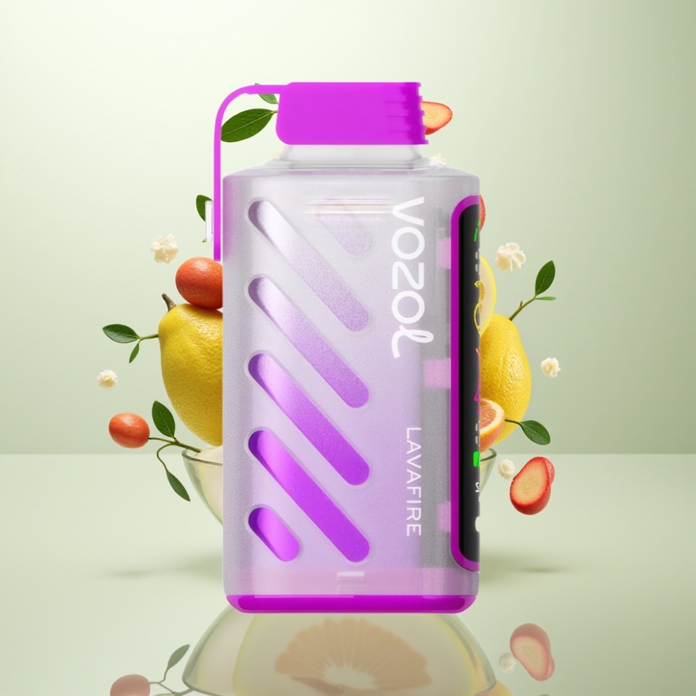 VOZOL Gear Power 20000 Puffs SiLC Tech Dual Mesh Écran Plein 20mL 5 Lavafeu