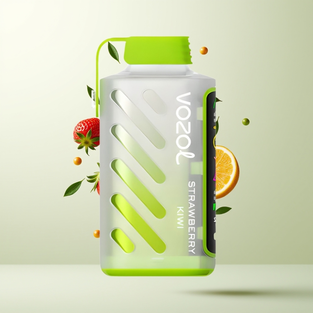 VOZOL Gear Power 20000 Puffs Écran Complet 20mL Fraise Kiwi