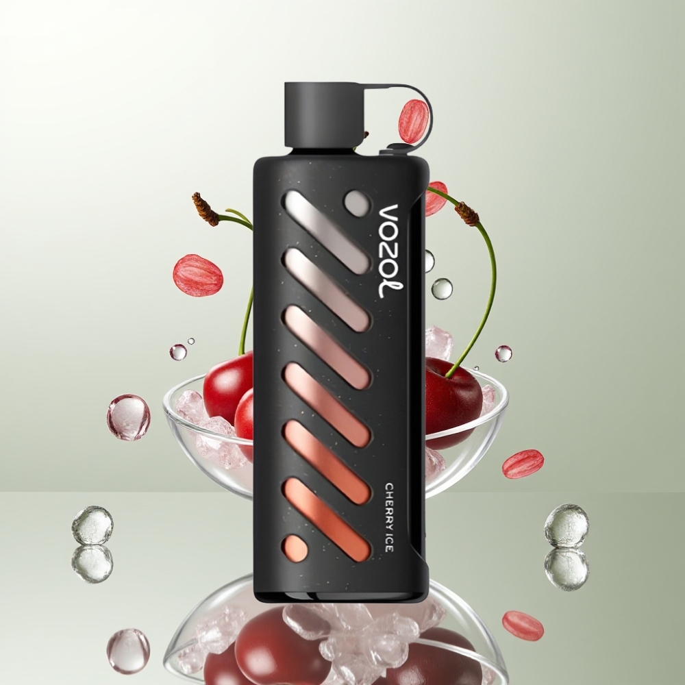 VOZOL Gear Shisha 25000 Puffs Double Mesh SiLC Tech Glace Cerise