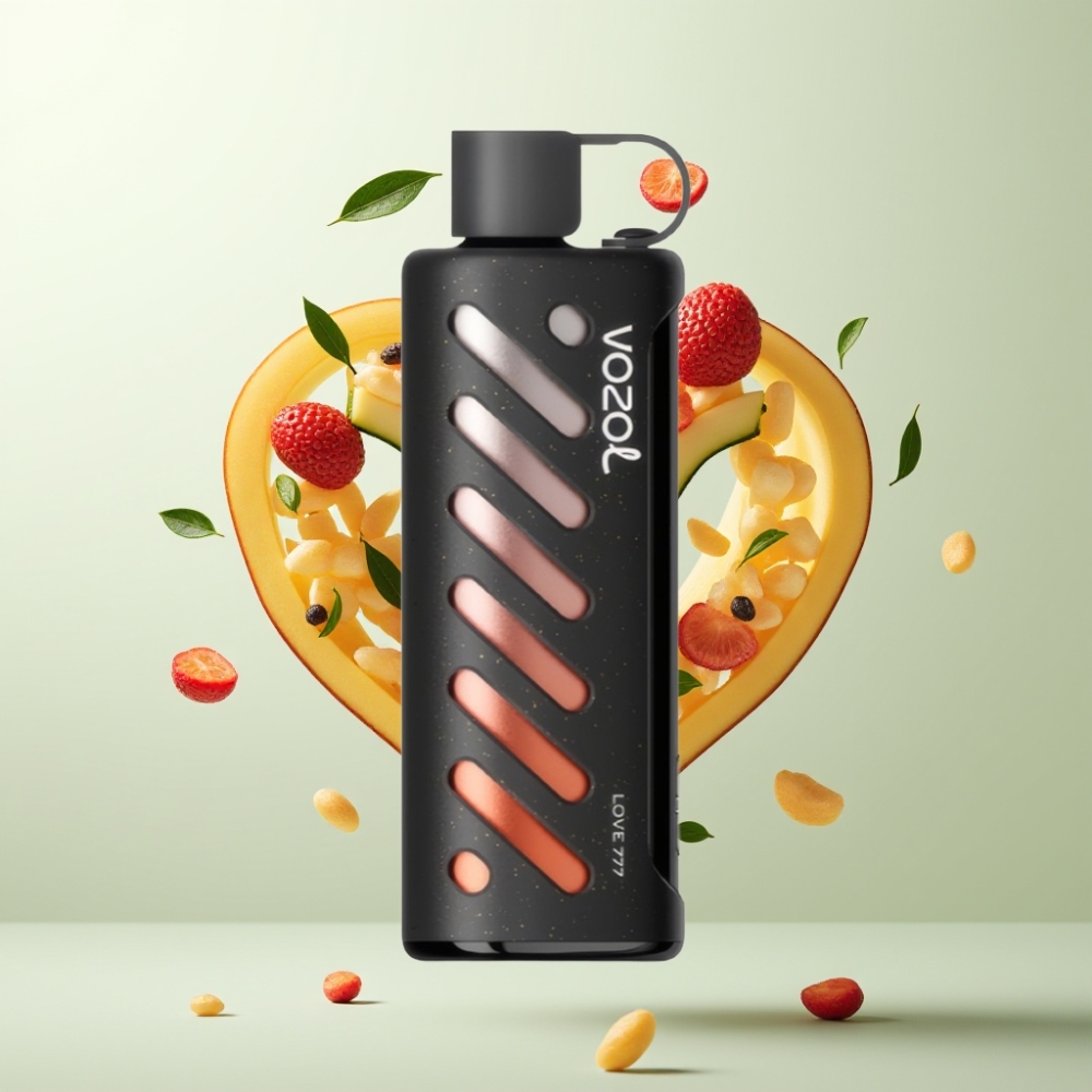 VOZOL Gear Shisha 25000 Puffs SiLC Tech Dual Mesh 1000mAh 5mg/ml Amour 777